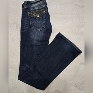 Miss Me Embellished Dark Wash Jeans